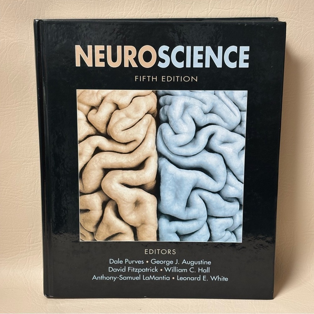 Neuroscience, Fifth Edition Hardcover Book